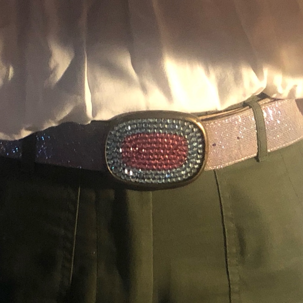 sick vintage belt